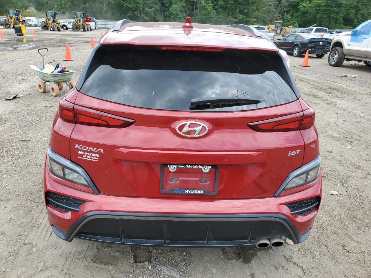 KM8K33A31PU951445 2023 Hyundai Kona N Line