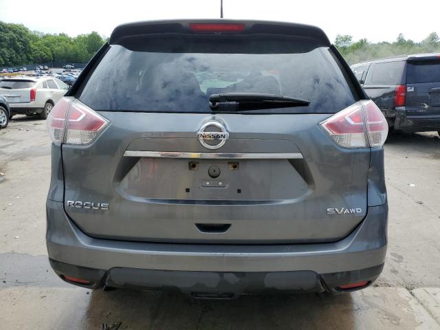 2016 Nissan Rogue S VIN: 5N1AT2MM6GC878993 Lot: 56710404