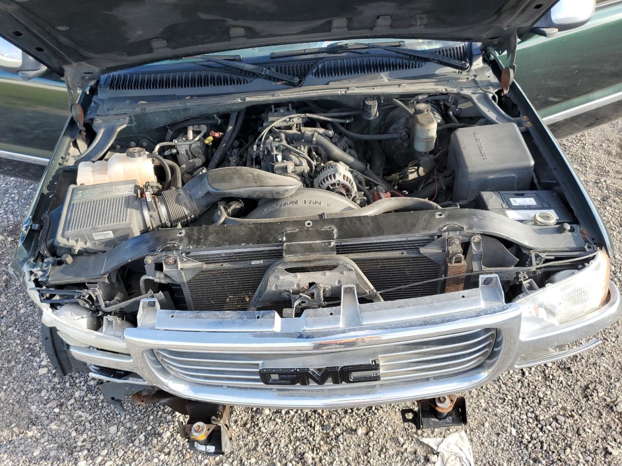 2GTEC19V611209086 2001 GMC New Sierra C1500