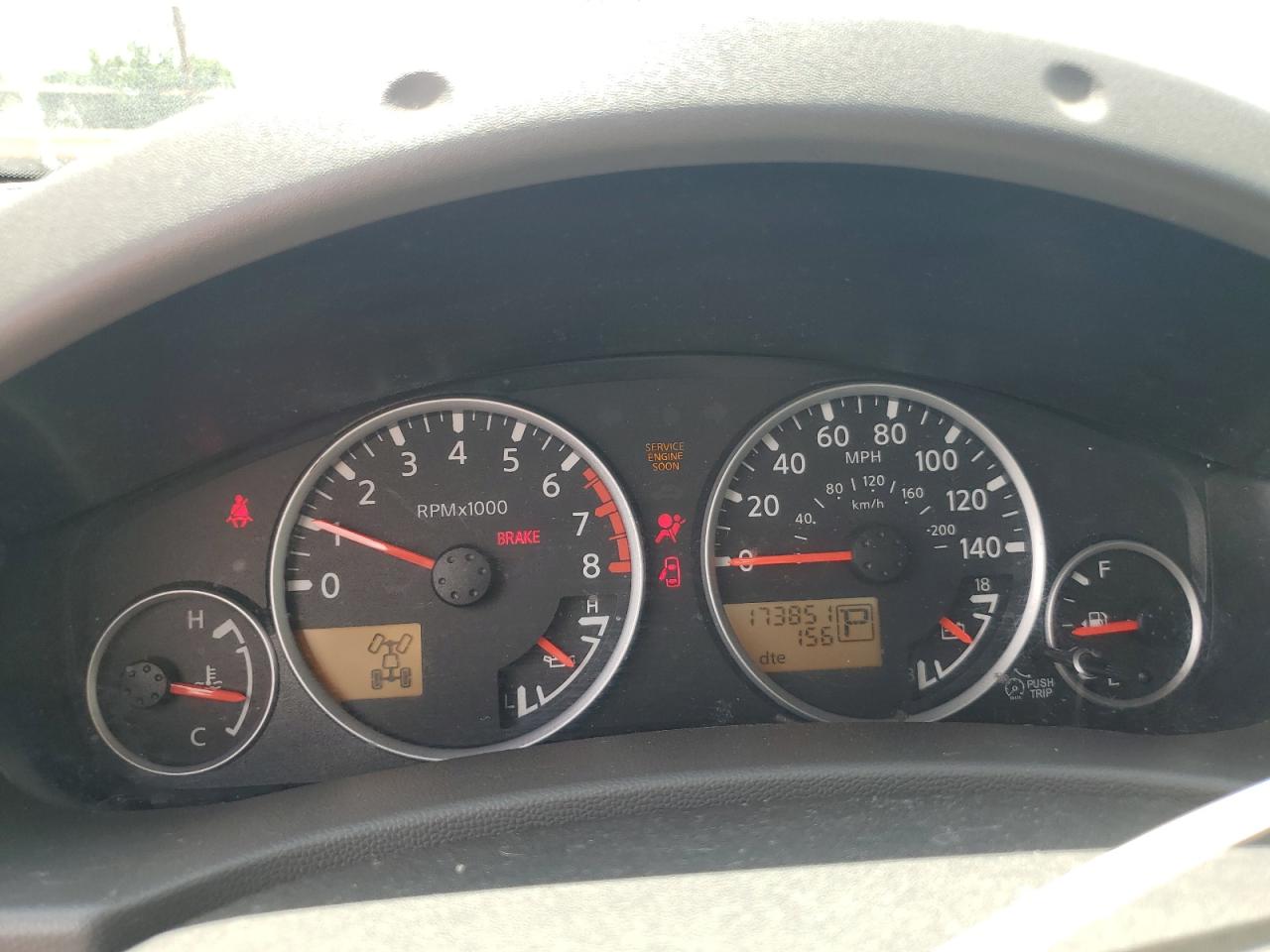 5N1AN08W87C536066 2007 Nissan Xterra Off Road