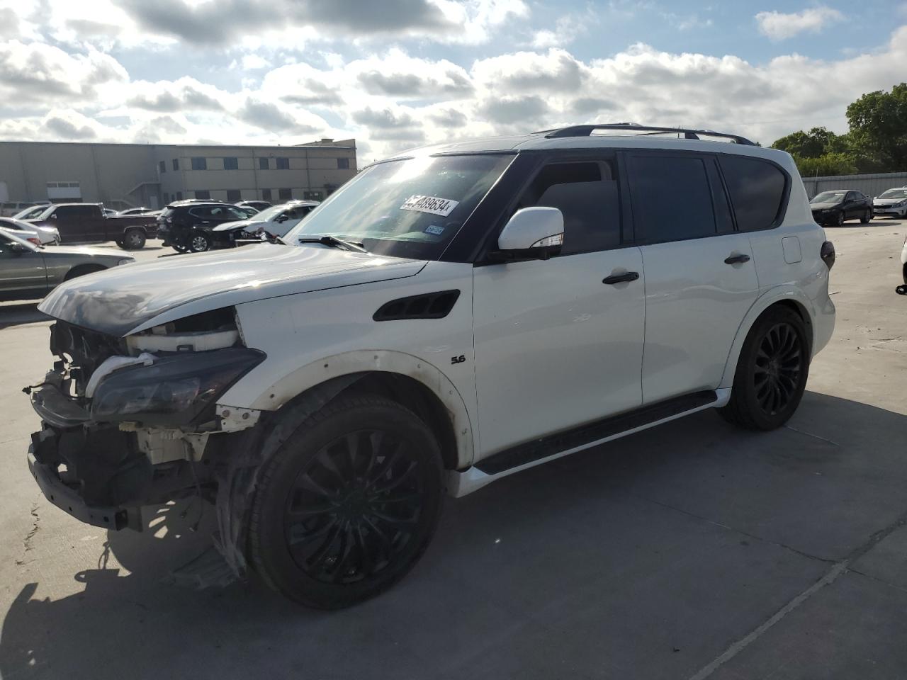 Infiniti QX80 2015 Wagon body style