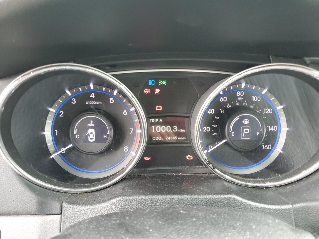 5NPEB4AC2EH814581 2014 Hyundai Sonata Gls