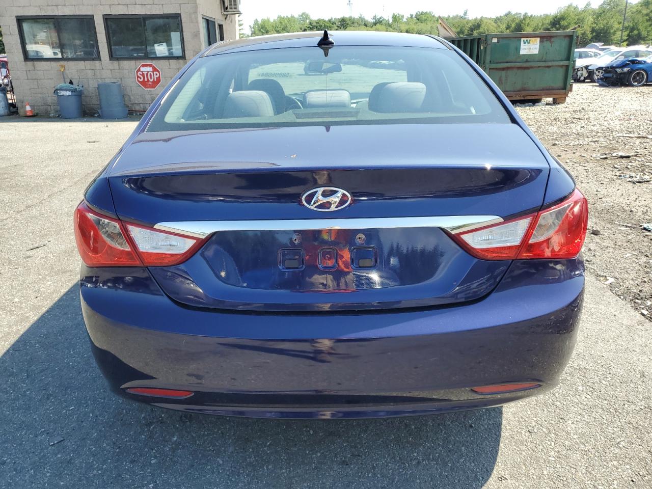 2013 Hyundai Sonata Gls vin: 5NPEB4AC3DH550799