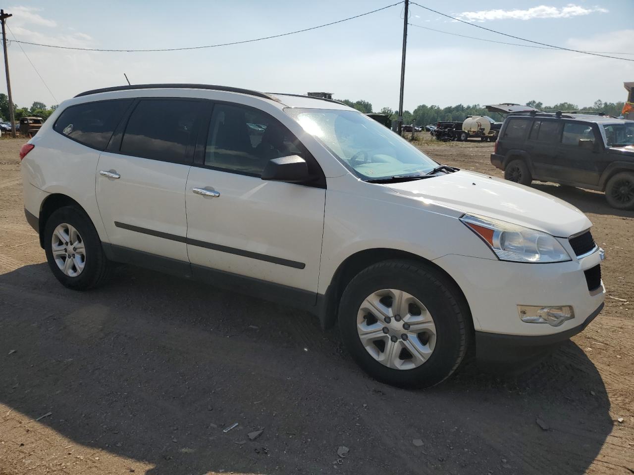 2012 Chevrolet Traverse Ls vin: 1GNKREED9CJ367864