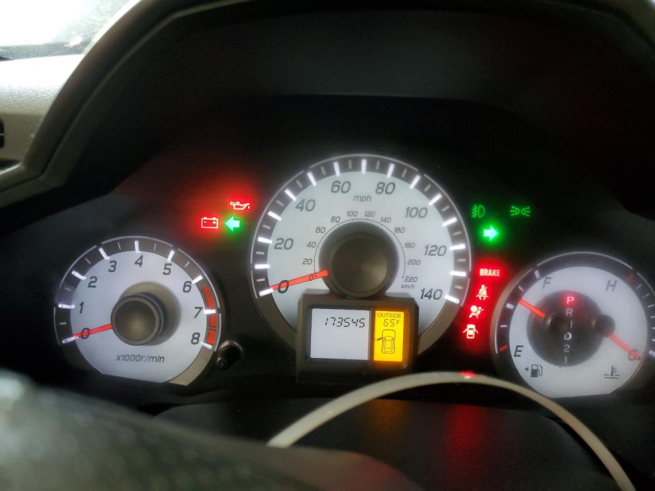 5FNYF4H59EB052714 2014 Honda Pilot Exl