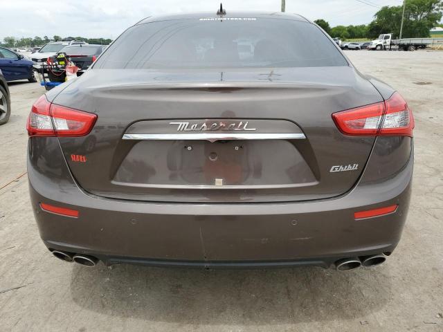 2014 Maserati Ghibli VIN: ZAM57XSA1E1090191 Lot: 59943094