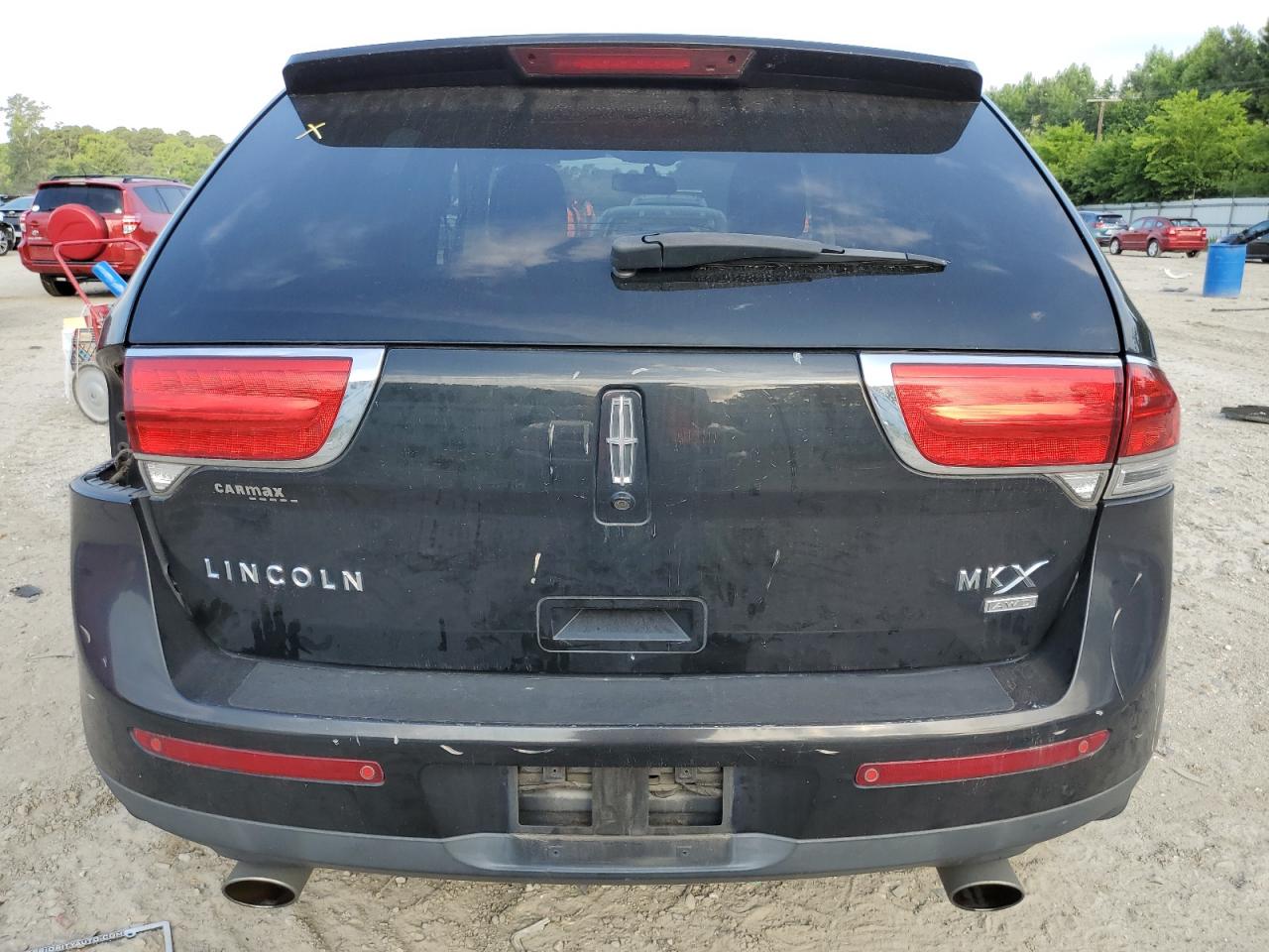 2LMDJ8JK5BBJ09861 2011 Lincoln Mkx