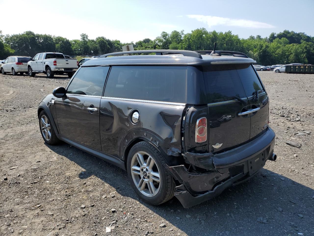 WMWZG3C52DT576007 2013 Mini Cooper S Clubman