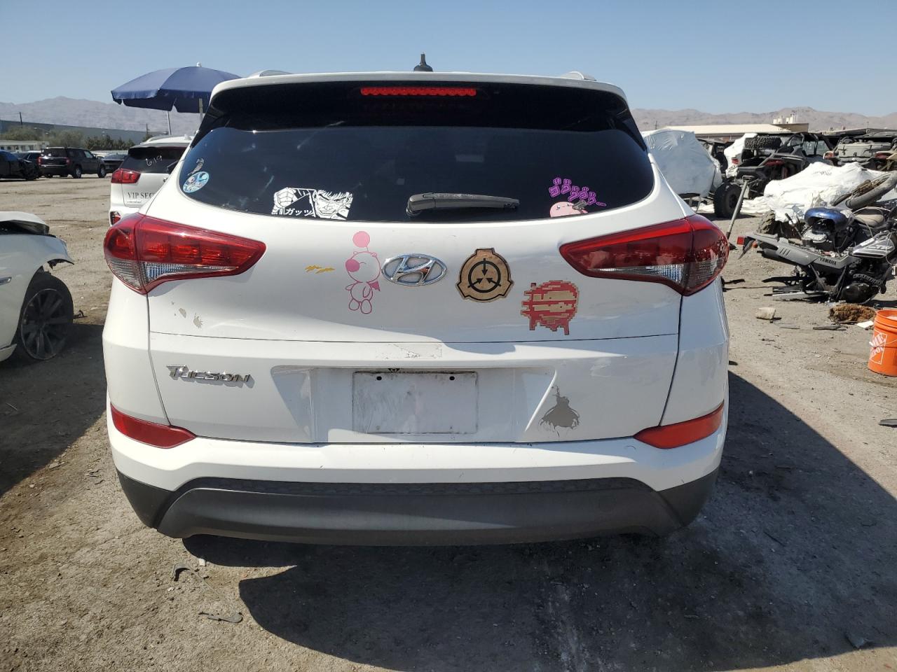 KM8J33A44GU174134 2016 Hyundai Tucson Limited