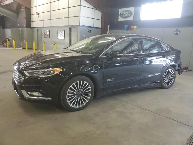 2017 Ford Fusion Titanium Phev VIN: 3FA6P0SU9HR280850 Lot: 59747944