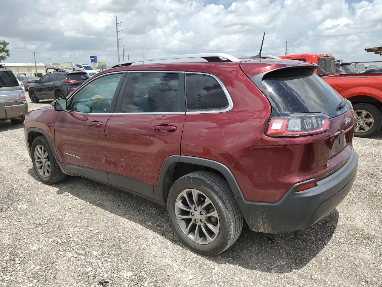 2019 Jeep CHEROKEE L, LATITUDE PLUS