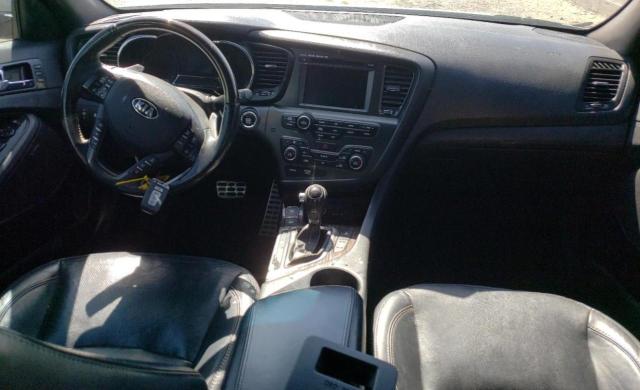 2013 Kia Optima Sx VIN: 5XXGR4A65DG089440 Lot: 54799404