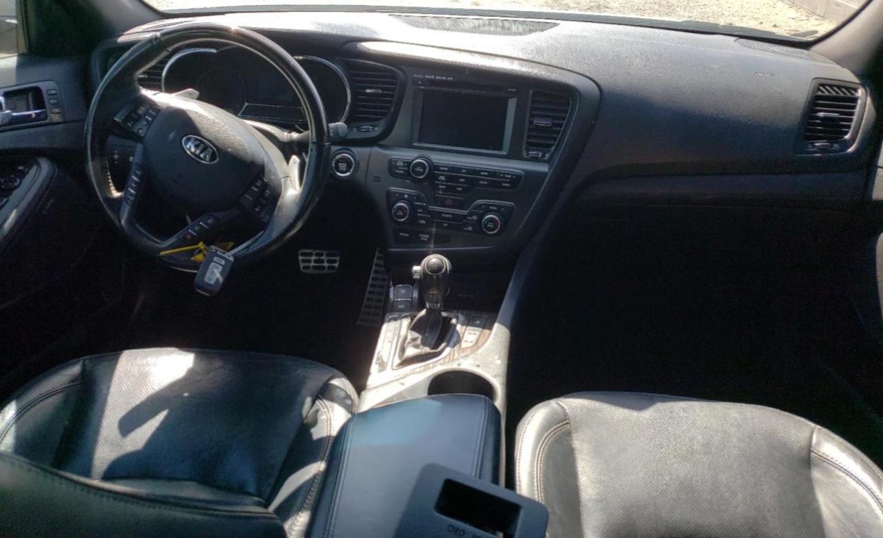 5XXGR4A65DG089440 2013 Kia Optima Sx