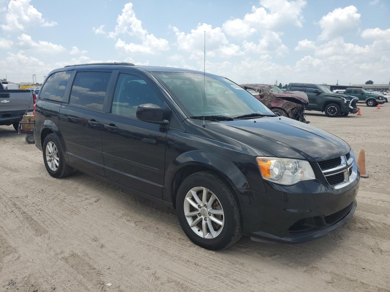 2016 Dodge Grand Caravan Sxt vin: 2C4RDGCG4GR273357