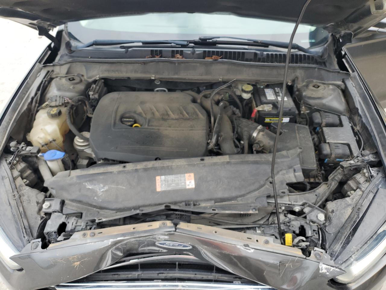 1FA6P0HD4F5101105 2015 Ford Fusion Se