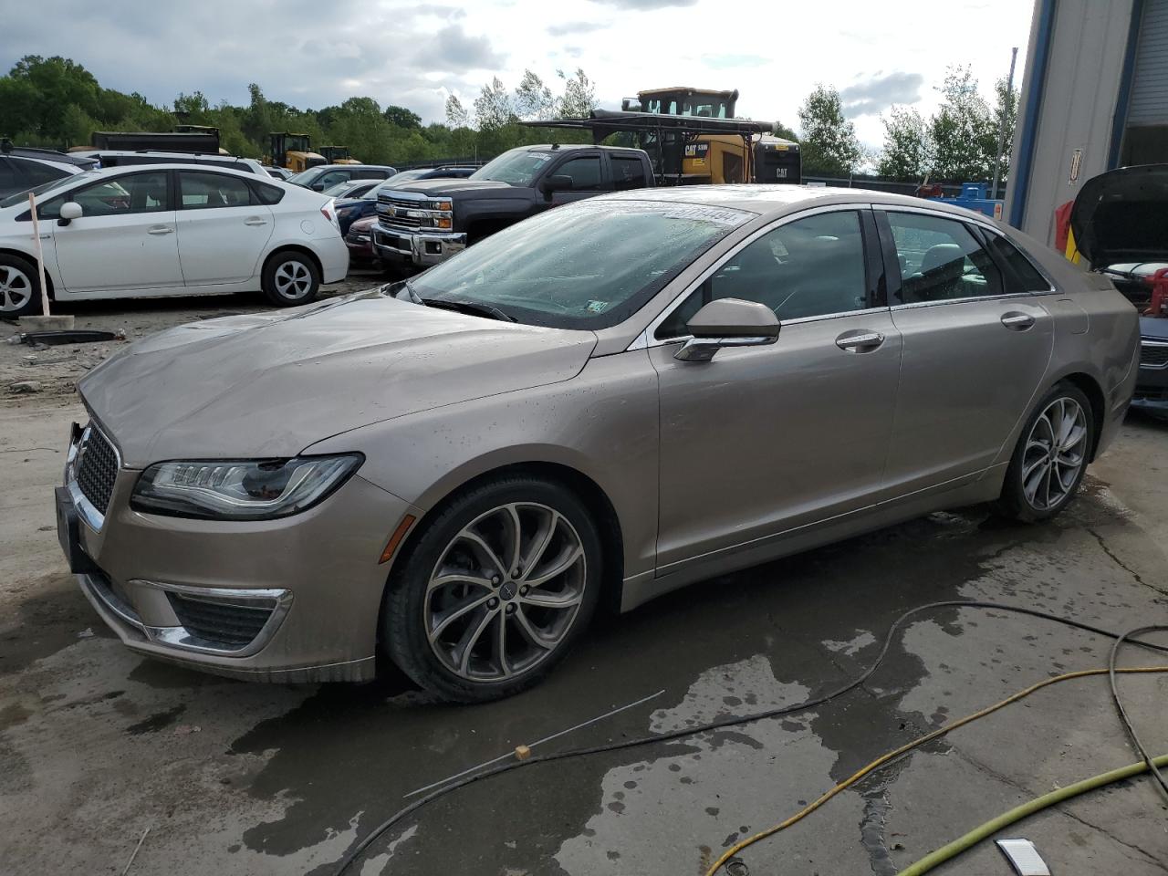 2019 Lincoln Mkz Reserve I vin: 3LN6L5D95KR627931