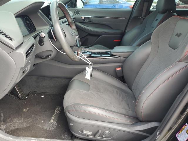 2022 Hyundai Sonata N Line VIN: 5NPEK4JCXNH146724 Lot: 61739664