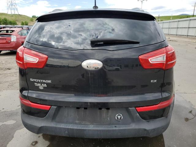 2013 Kia Sportage Ex VIN: KNDPCCA29D7399740 Lot: 57347044