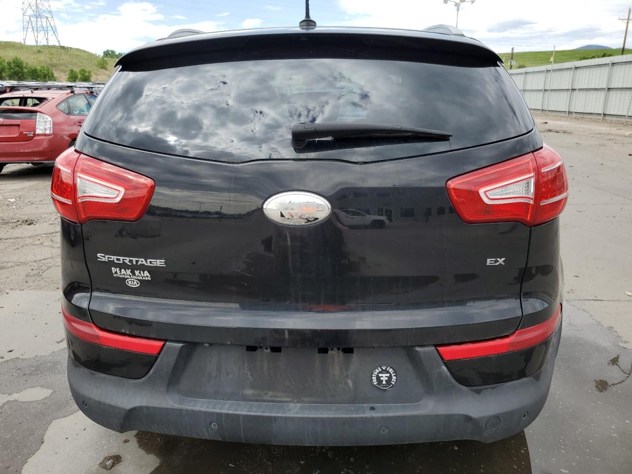 KNDPCCA29D7399740 2013 Kia Sportage Ex