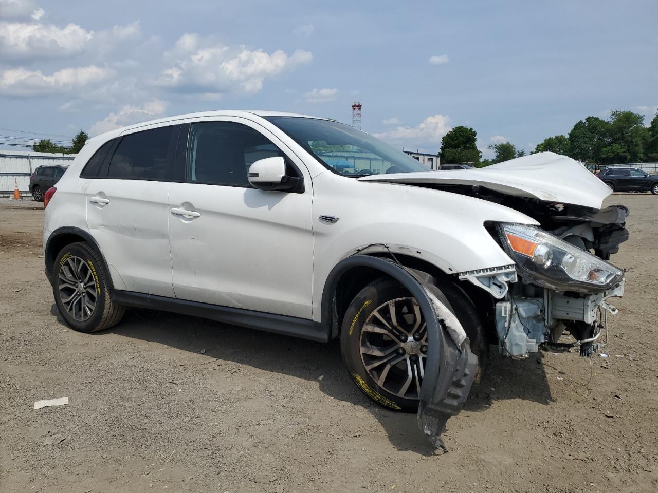 JA4AR3AU2HZ067598 2017 Mitsubishi Outlander Sport Es