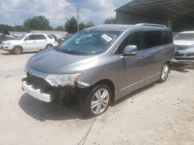 2012 Nissan Quest S VIN: JN8AE2KP9C9047799 Lot: 60300484
