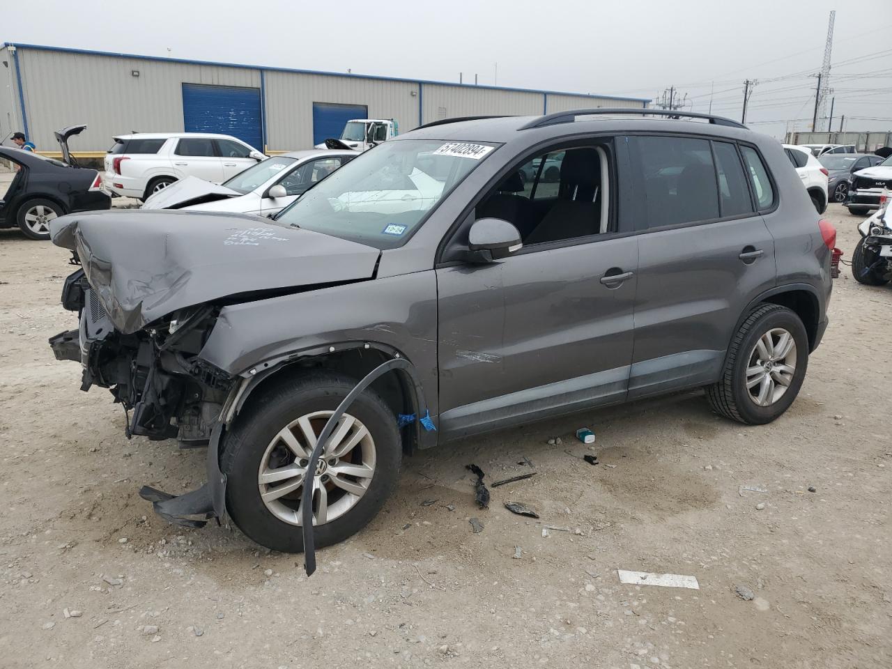 WVGAV7AX6FW556132 2015 Volkswagen Tiguan S