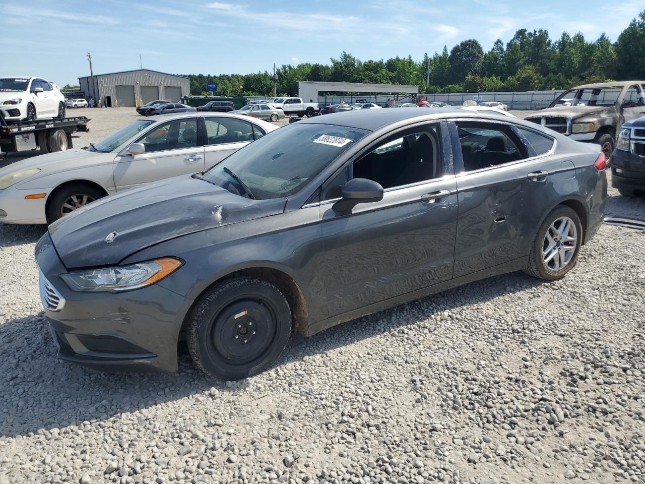 2017 Ford Fusion Se vin: 3FA6P0H70HR339690