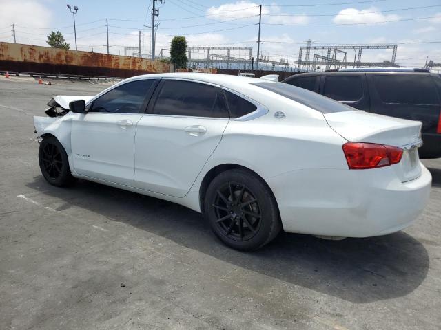 CHEVROLET IMPALA LS 2016 white sedan 4d gas 2G11X5SA0G9202414 photo #3