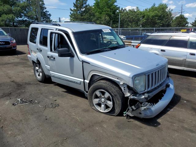 1J8GN28K78W227821 2008 Jeep Liberty Sport