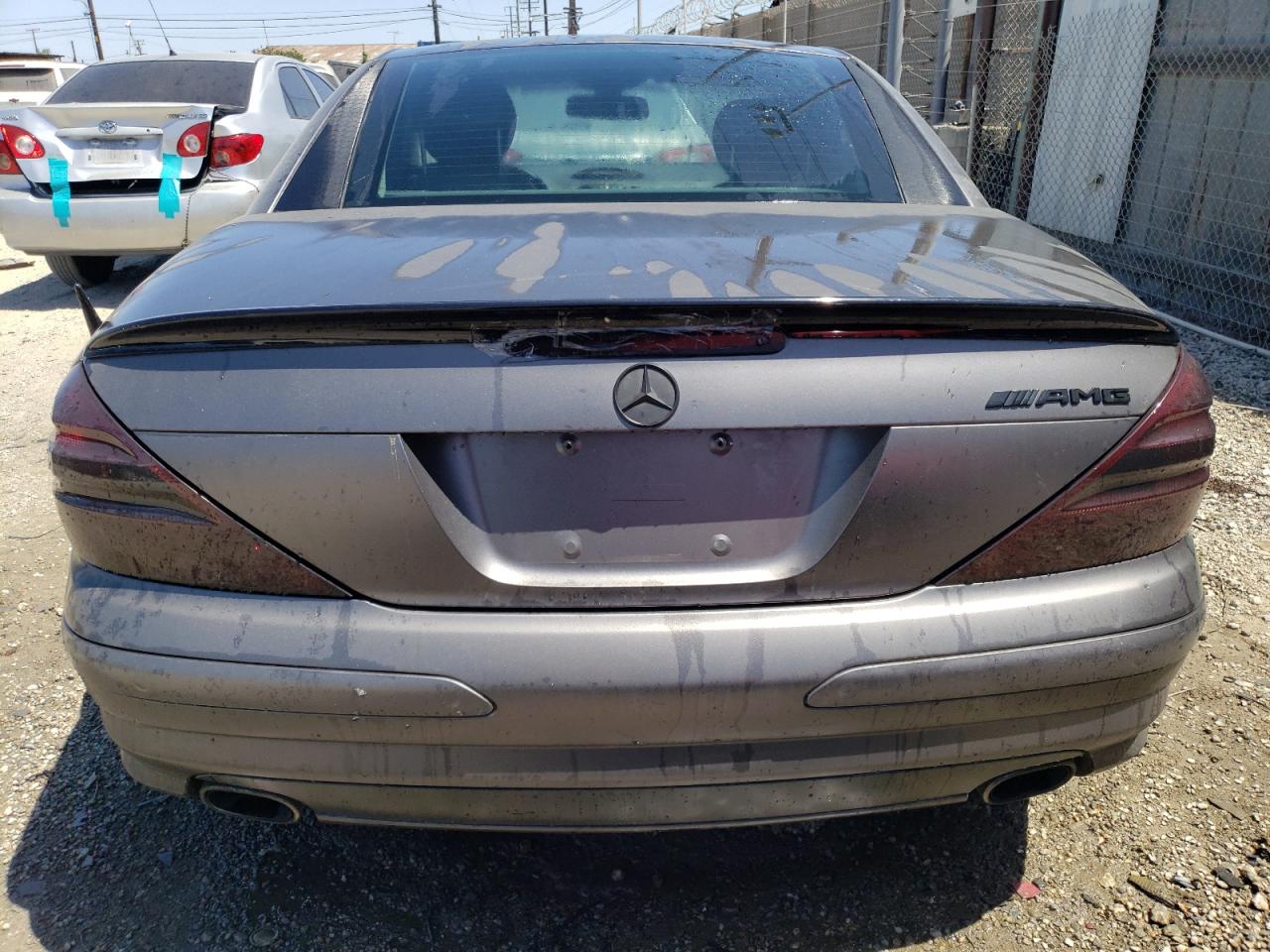 WDBSK75F33F040419 2003 Mercedes-Benz Sl 500R