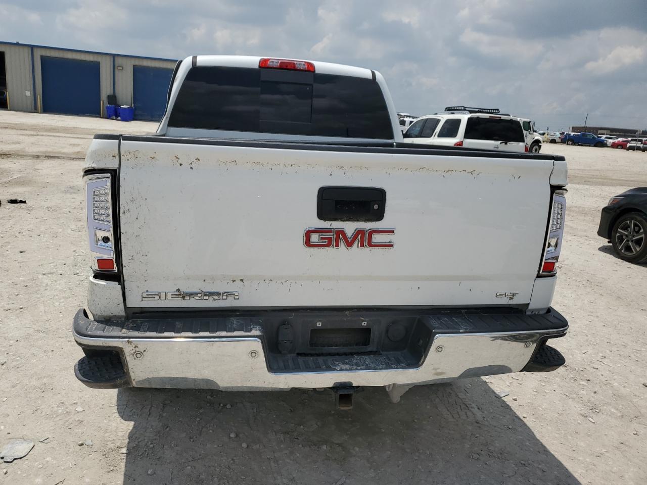 3GTU2VEJ5FG538577 2015 GMC Sierra K1500 Slt