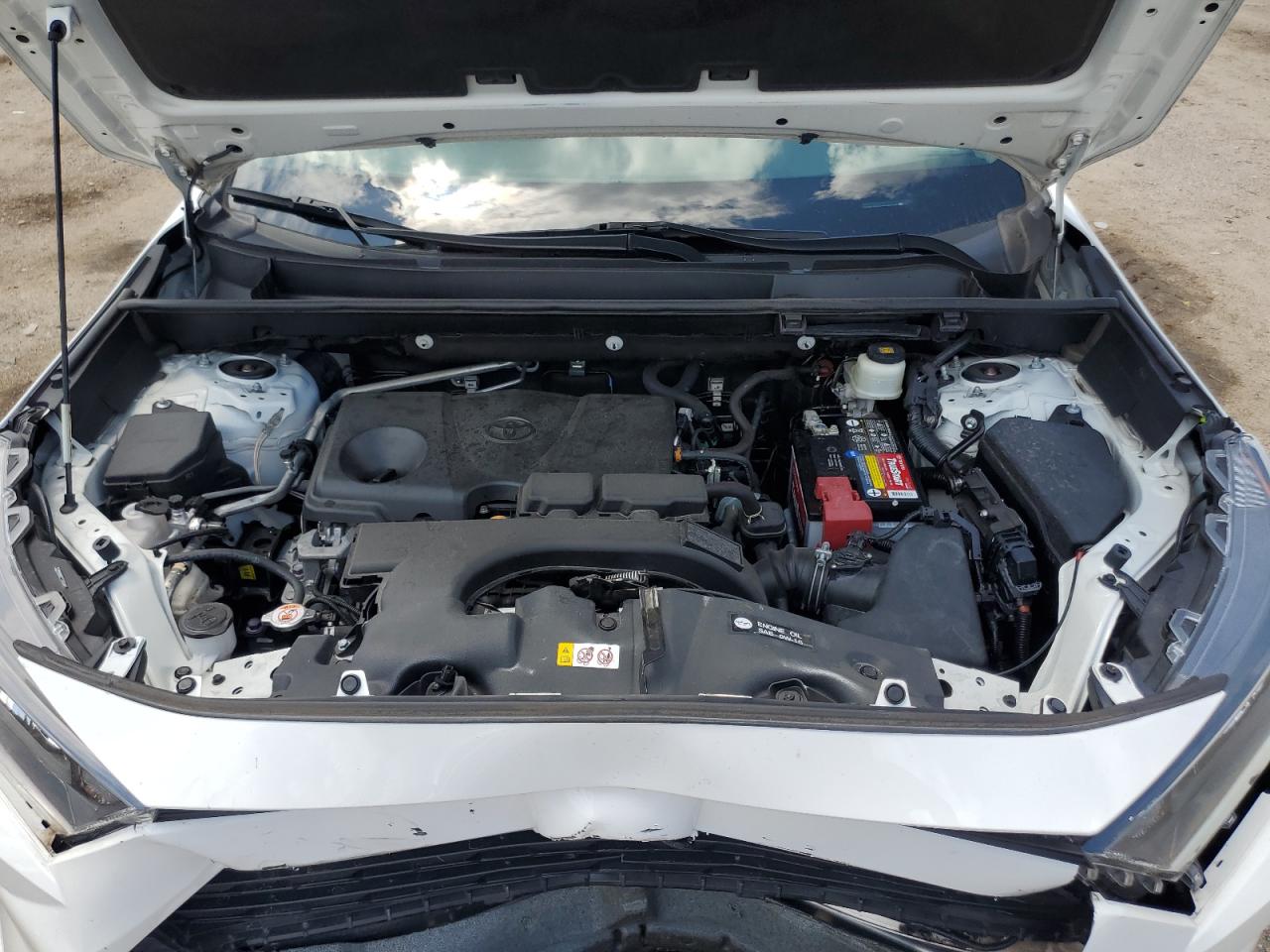 2T3K1RFV4MC104717 2021 Toyota Rav4 Le