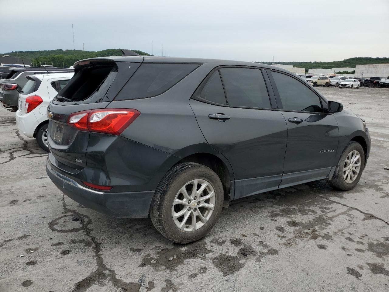 Lot #3009089283 2018 CHEVROLET EQUINOX LS