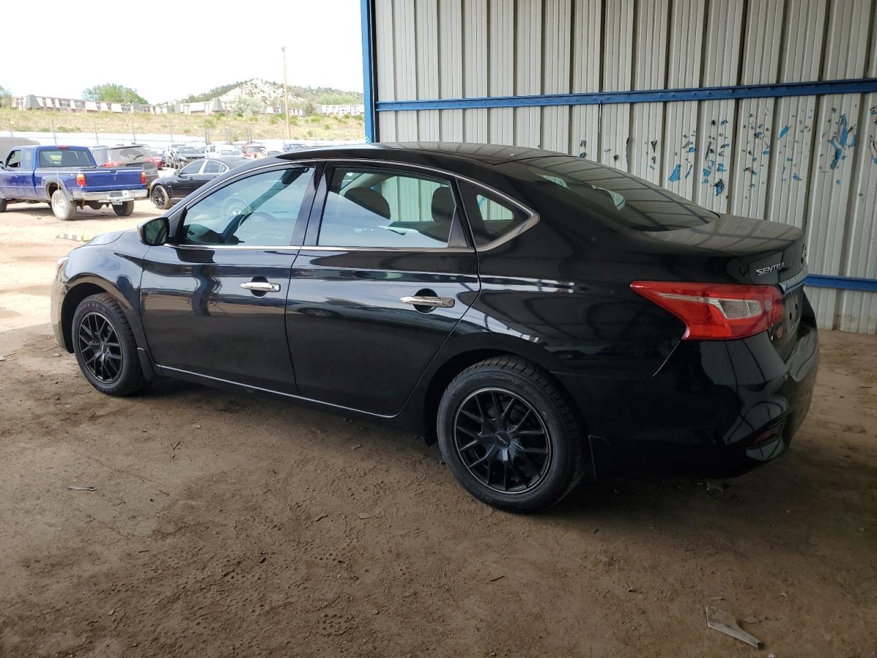 2019 Nissan Sentra S vin: 3N1AB7APXKY291413