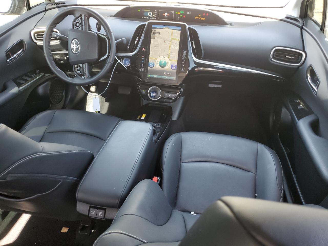 JTDKAMFP5M3166696 2021 Toyota Prius Prime Le