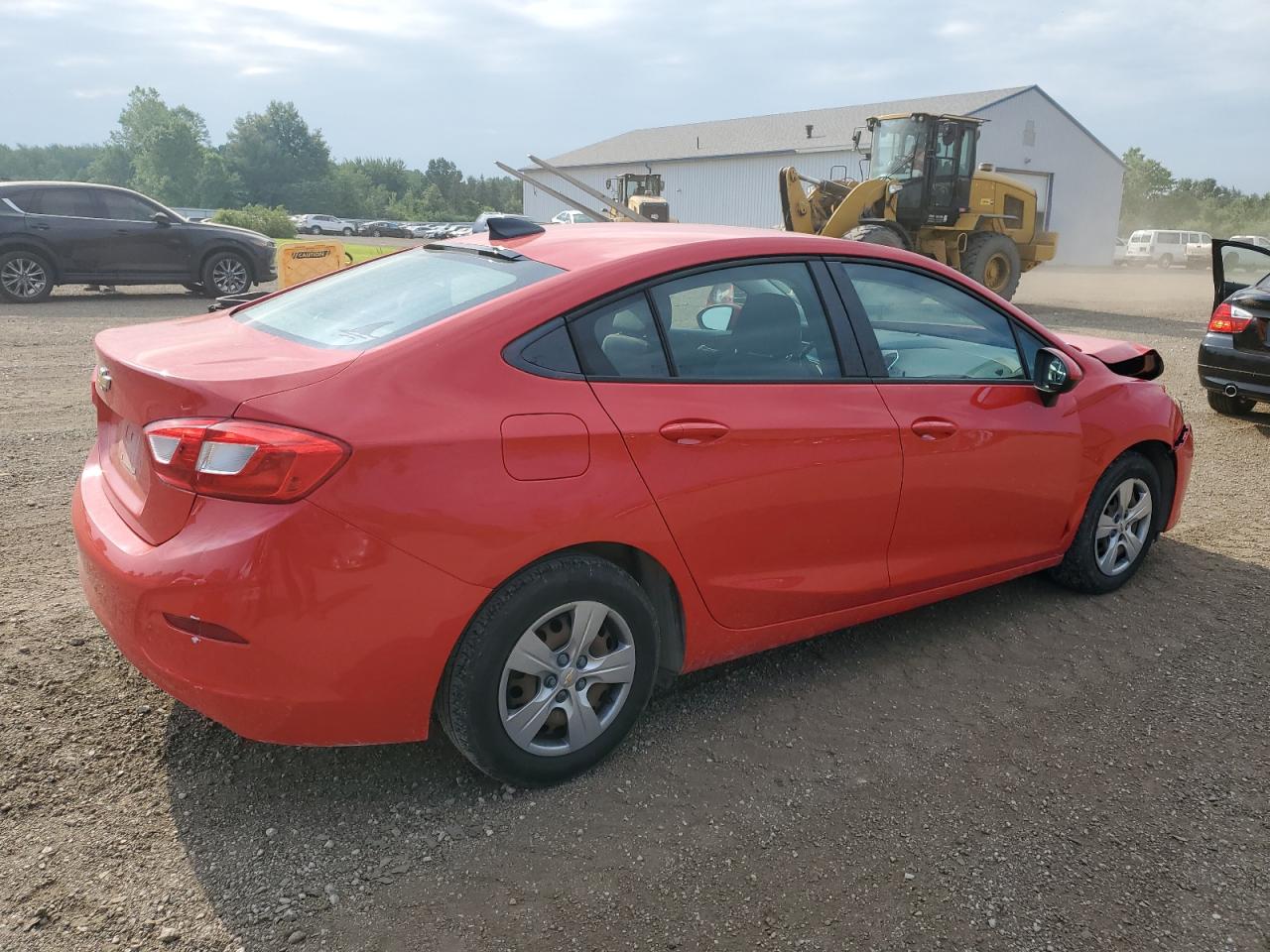 1G1BC5SM5H7213809 2017 Chevrolet Cruze Ls