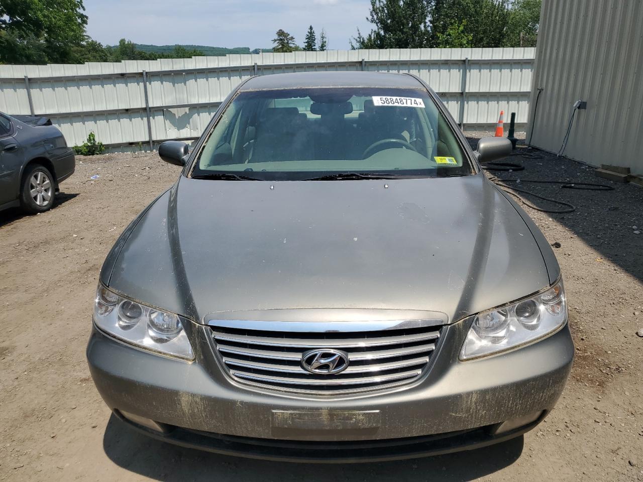 KMHFC46F07A139517 2007 Hyundai Azera Se