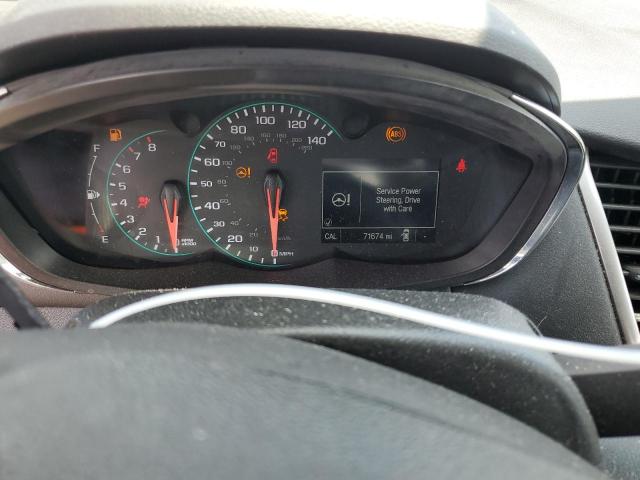 2018 Chevrolet Trax Ls VIN: 3GNCJKSB0JL172769 Lot: 56887094