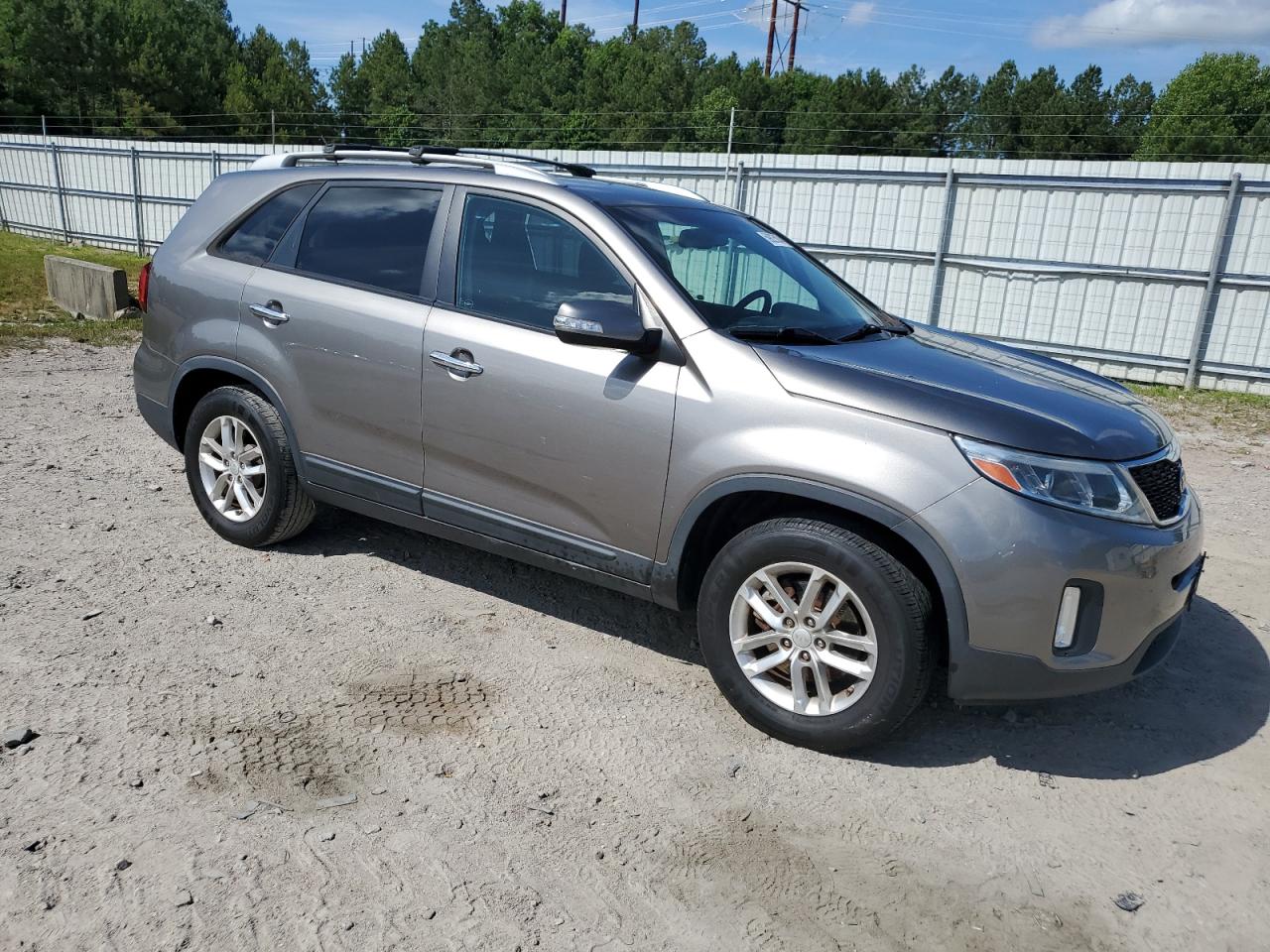 5XYKT4A61EG500759 2014 Kia Sorento Lx