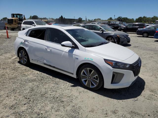 2017 Hyundai Ioniq Limited VIN: KMHC85LC8HU035703 Lot: 57175624