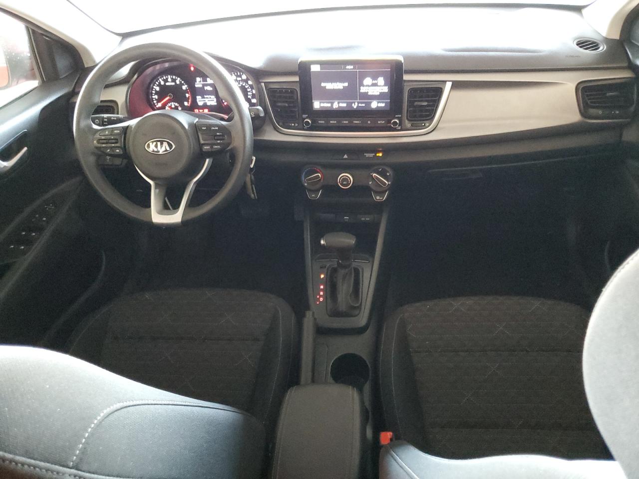 3KPA24AD0ME392384 2021 Kia Rio Lx