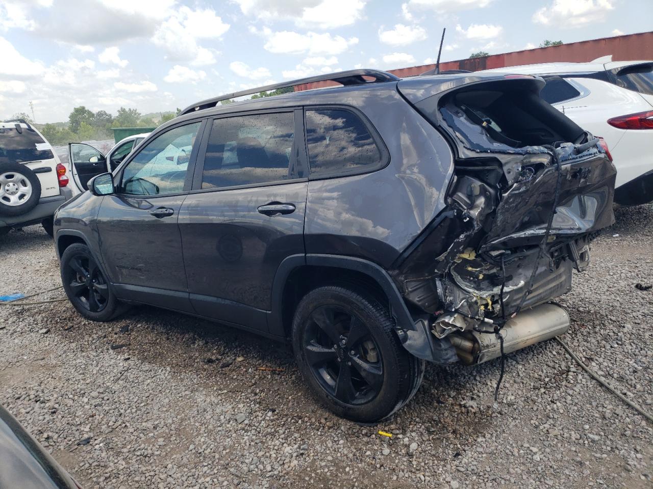 2018 Jeep Cherokee Limited vin: 1C4PJLDB9JD533967