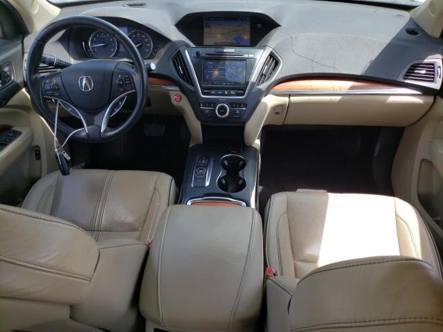 2017 Acura Mdx Advance VIN: 5FRYD4H87HB044162 Lot: 59129984