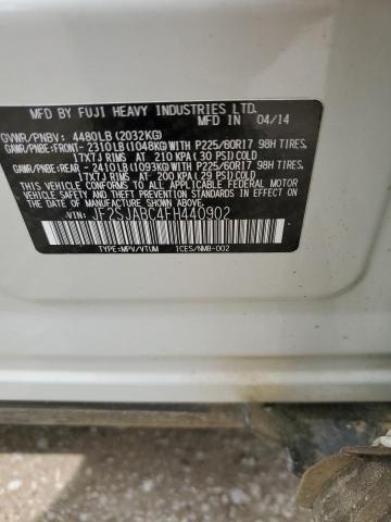 2015 SUBARU FORESTER 2 - JF2SJABC4FH440902