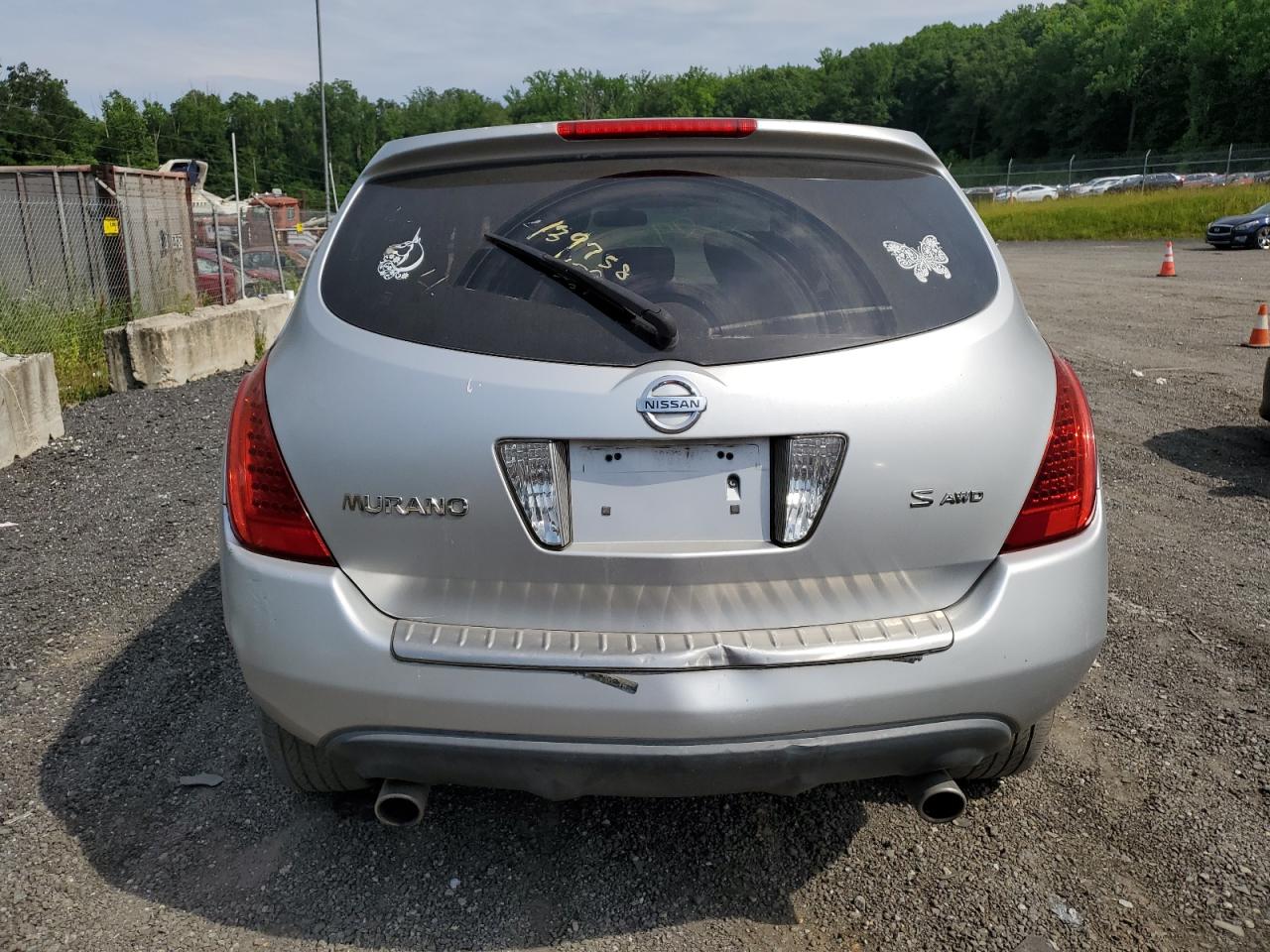 JN8AZ08W06W502911 2006 Nissan Murano Sl