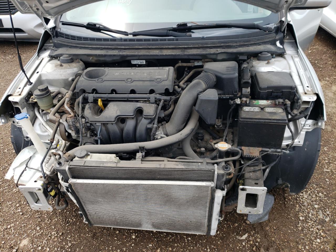 KNAFT4A27B5889214 2011 Kia Forte Lx