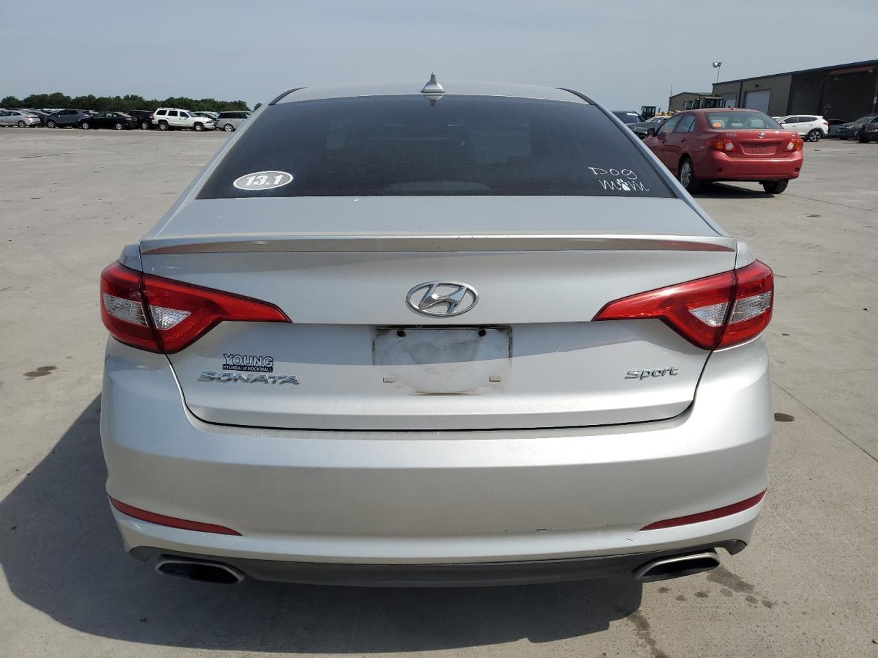 5NPE34AFXGH337327 2016 Hyundai Sonata Sport