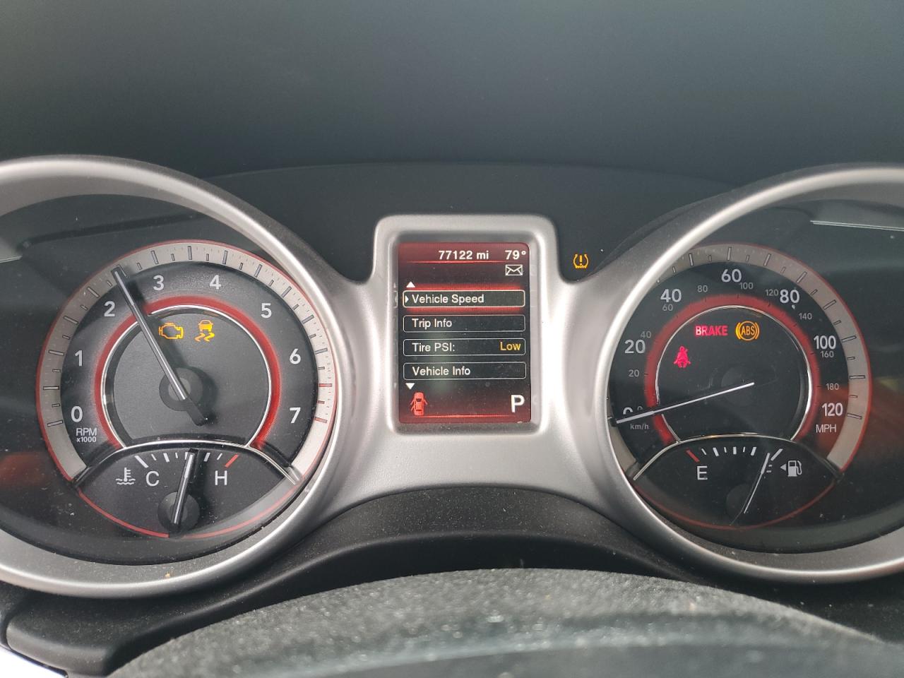 3C4PDCAB3JT524753 2018 Dodge Journey Se