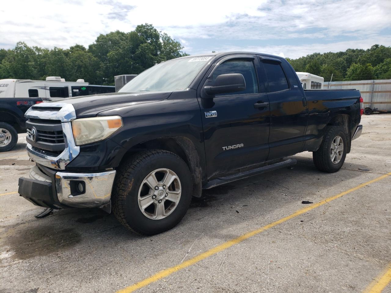 Lot #2699160745 2014 TOYOTA TUNDRA DOU