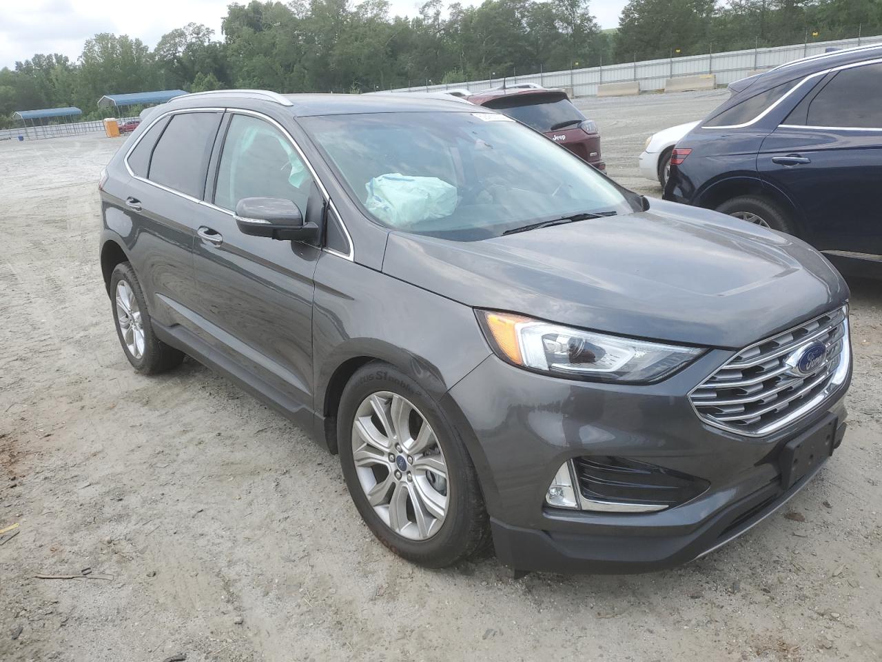 2019 Ford Edge Titanium vin: 2FMPK3K93KBB19258